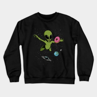 Donut Hunt Crewneck Sweatshirt